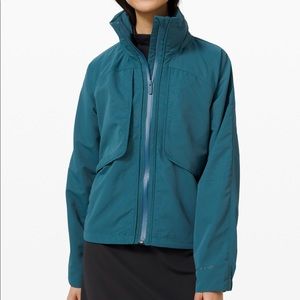 Lululemon jacket with hood